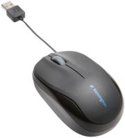 kensington k72339eu pro fit retractable mobile mouse black photo