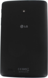 lg back cover for g pad 70 black photo