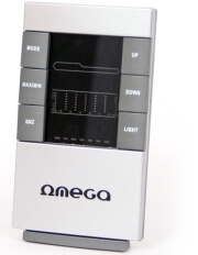 omega ows26c digital weather station color display photo