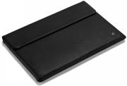 dicota leather sleeve 133 for ultrabooks black photo