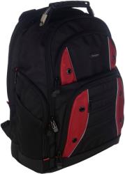 targus tsb23803eu drifter 16 laptop backpack black red photo