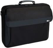targus tbc005eu intellect 173 clamshell laptop carry case black photo