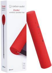 carbon audio zooka wireless speaker red photo
