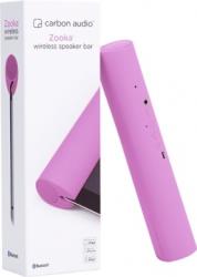 carbon audio zooka wireless speaker pink photo