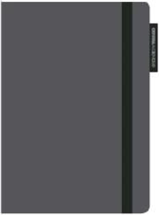 crystal audio book case nfolio10b universal 10 grey black photo