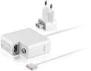 power on notebook adaptor apple 60w 165v magsafe 2 photo