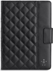 belkin f7n073b2c00 ipad air quilted cover with boost up technology stand black photo