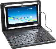 tracer trator43854 smart fit tablet case with keyboard 7 8 black photo