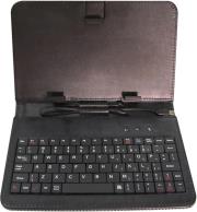 rebeltec ks7 tablet case with keyboard 7 black photo