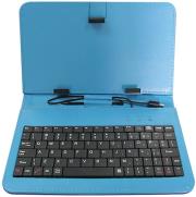 rebeltec ks7 tablet case with keyboard 7 blue photo