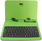 rebeltec ks7 tablet case with keyboard 7 green photo