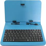 rebeltec cs97 tablet case with keyboard 97 blue photo