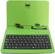 rebeltec cs97 tablet case with keyboard 97 green photo