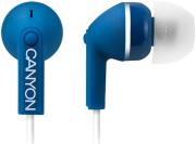 canyon cns cep01bl fashion earphones blue photo