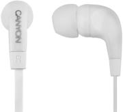 canyon cne cep2w essential earphones with anti tangling cable white photo