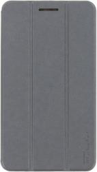 huawei flip case for mediapad t1 70 silver grey photo