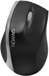 canyon cnr mso01n optical mouse usb black silver photo