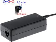 akyga ak nd 25 notebook adapter 195v 333a 65w 45x3mm pin photo