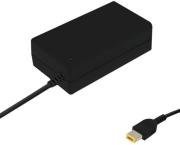 qoltec 50098 notebook adapter for lenovo 45w 20v 225a slim tip pin photo