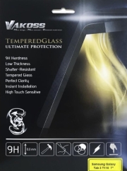 vakoss ptv 8136 s tempered glass for tablet samsung galaxy tab 3 t110 7 9h photo