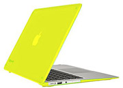 speck macbook air 13 seethru lightning yellow photo