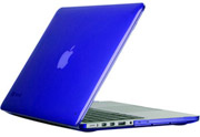 speck macbook pro with retina display 13 seethru cobalt blue photo