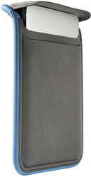 speck macbook pro retina 15 flaptop sleeve graphite grey electric blue graphite grey photo