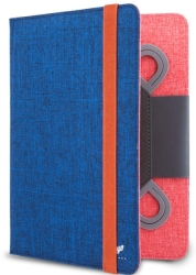 beeyo slim dual tablet case 7 8 dark blue orange photo