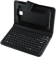 blun book keyboard case fot samsung galaxy tab 3 p3200 7 bluetooth 30 black photo