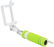 blun mini selfie stick with 35mm cable green photo