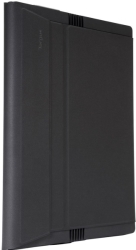 targus thz618gl foliowrap microsoft surface pro 4 tablet case black photo