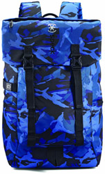 speck rockhound oss backpack blue painted camo photo