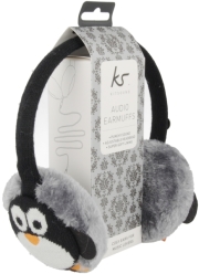 kitsound audio earmuffs penguin photo