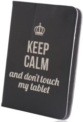 greengo universal case keep calm for tablet 9 10  photo