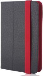 greengo universal case orbi for tablet 7 8 black red photo