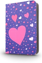 greengo universal case hearts for tablet 9 10  photo