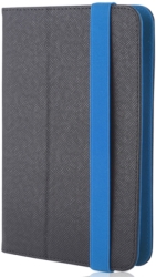 greengo universal case orbi for tablet 7 8 black blue photo