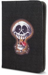 greengo universal case crazy skull2 for tablet 7 8  photo