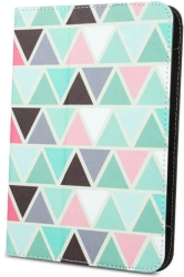 greengo universal case geometric mint for tablet 7 8  photo