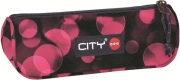 kasetina city pencil pouch philit pink bubbles photo