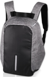 nod citysafe 156 laptop backpack black grey photo