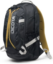 dicota d31048 active 14 156 backpack black yellow photo