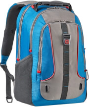 wenger 602662 enyo laptop backpack 156 blue grey photo