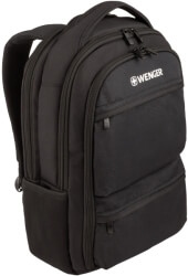 wenger 600630 fuse laptop backpack 156 with tablet pocket black photo