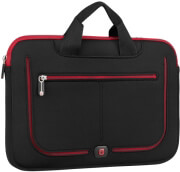 wenger 600674 resolution laptop sleeve 133 black red photo