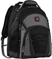 wenger 600635 synergy laptop backpack 156 with tablet pocket black photo