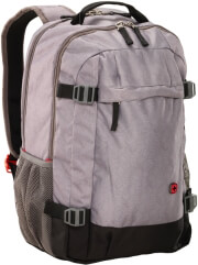 wenger 602658 wavelength laptop backpack 156 with tablet pocket grey photo