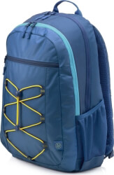 hp 1lu24aa active backpack 156 navy blue yellow photo