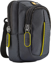 caselogic dcb 302 compact camera case with storage anthracite photo