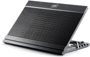 deepcool n9 aluminum angle adjustable notebook cooler 17  photo